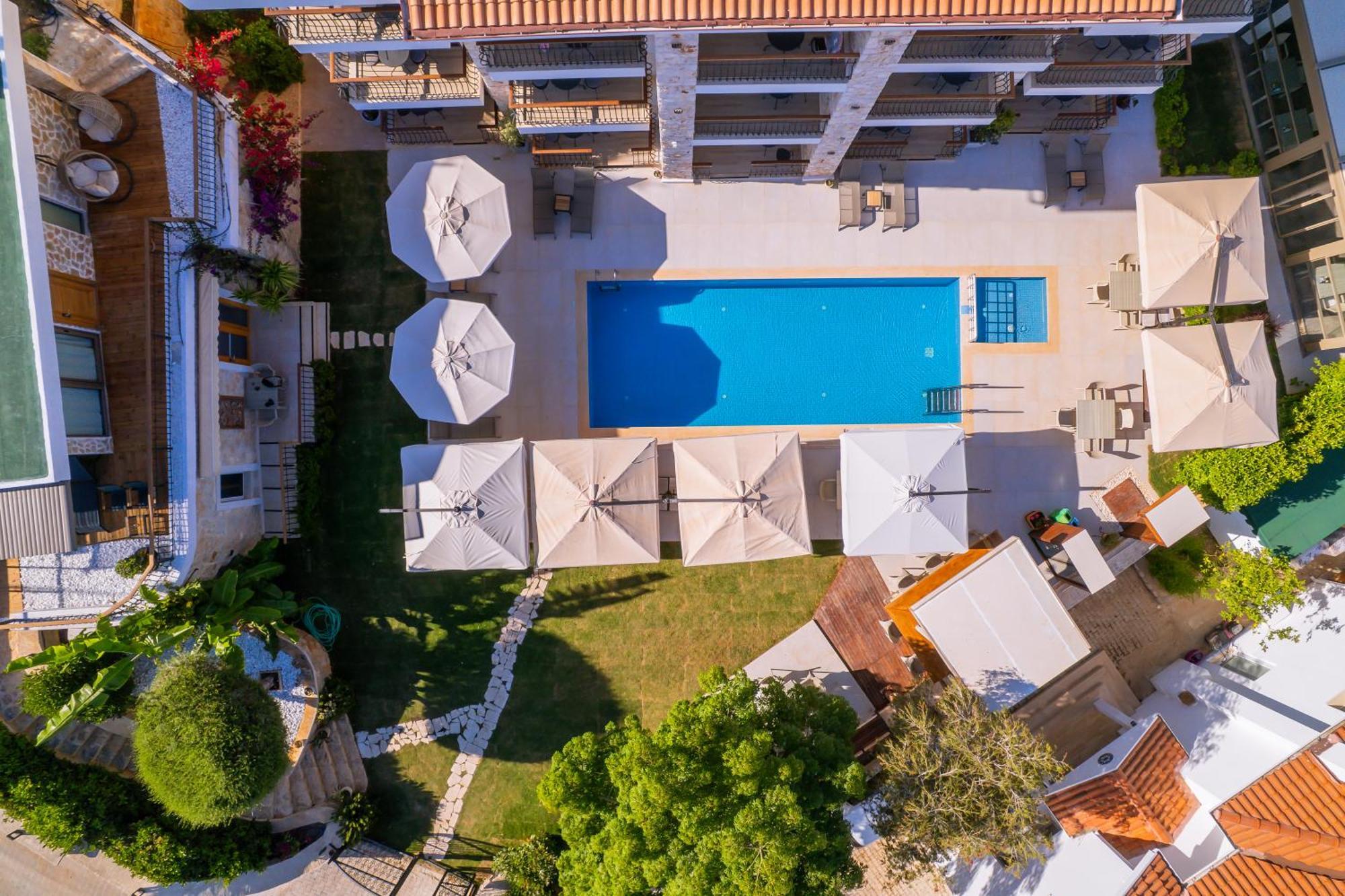 Molino Hotel Kas Exterior foto
