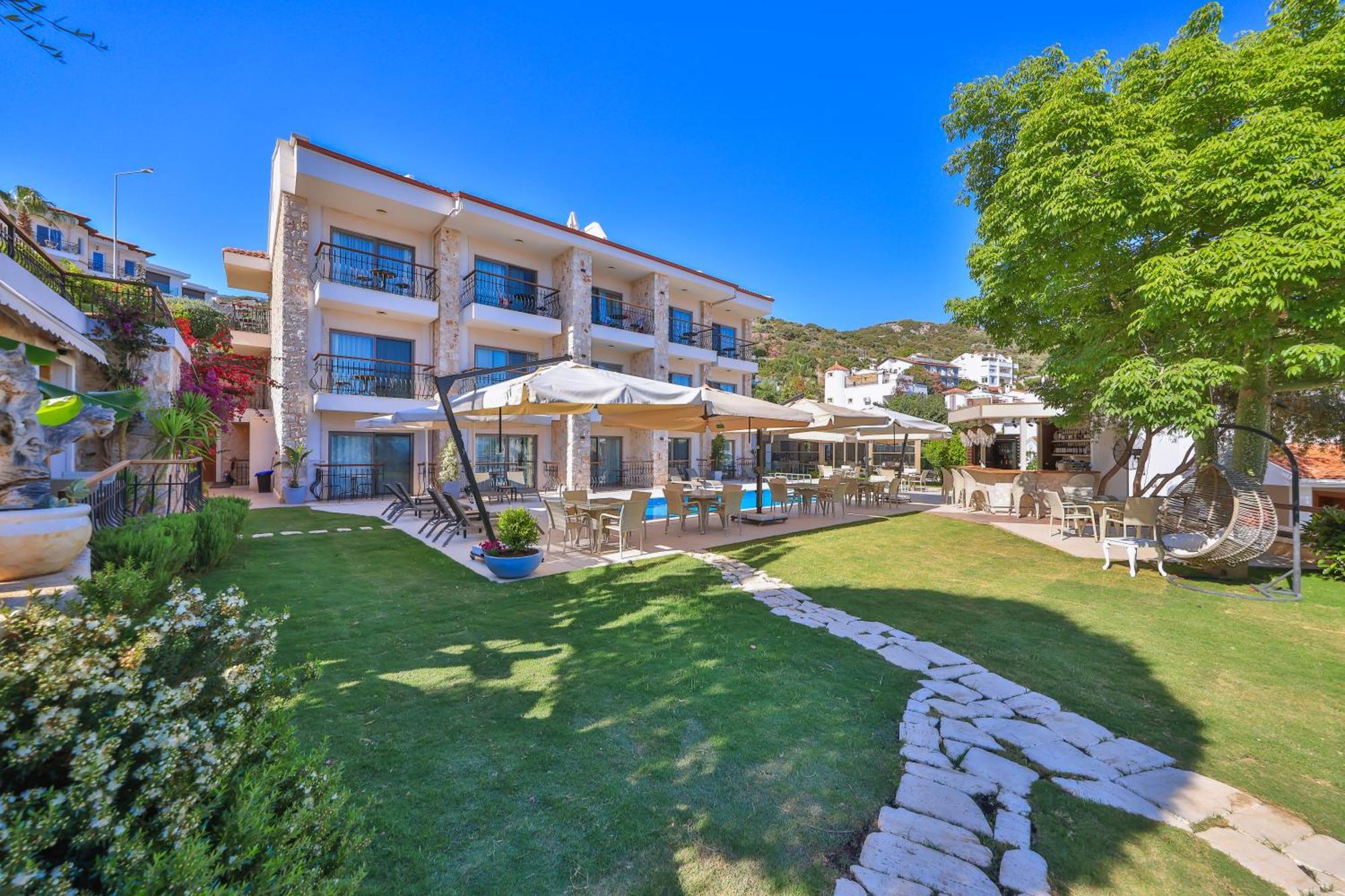 Molino Hotel Kas Exterior foto