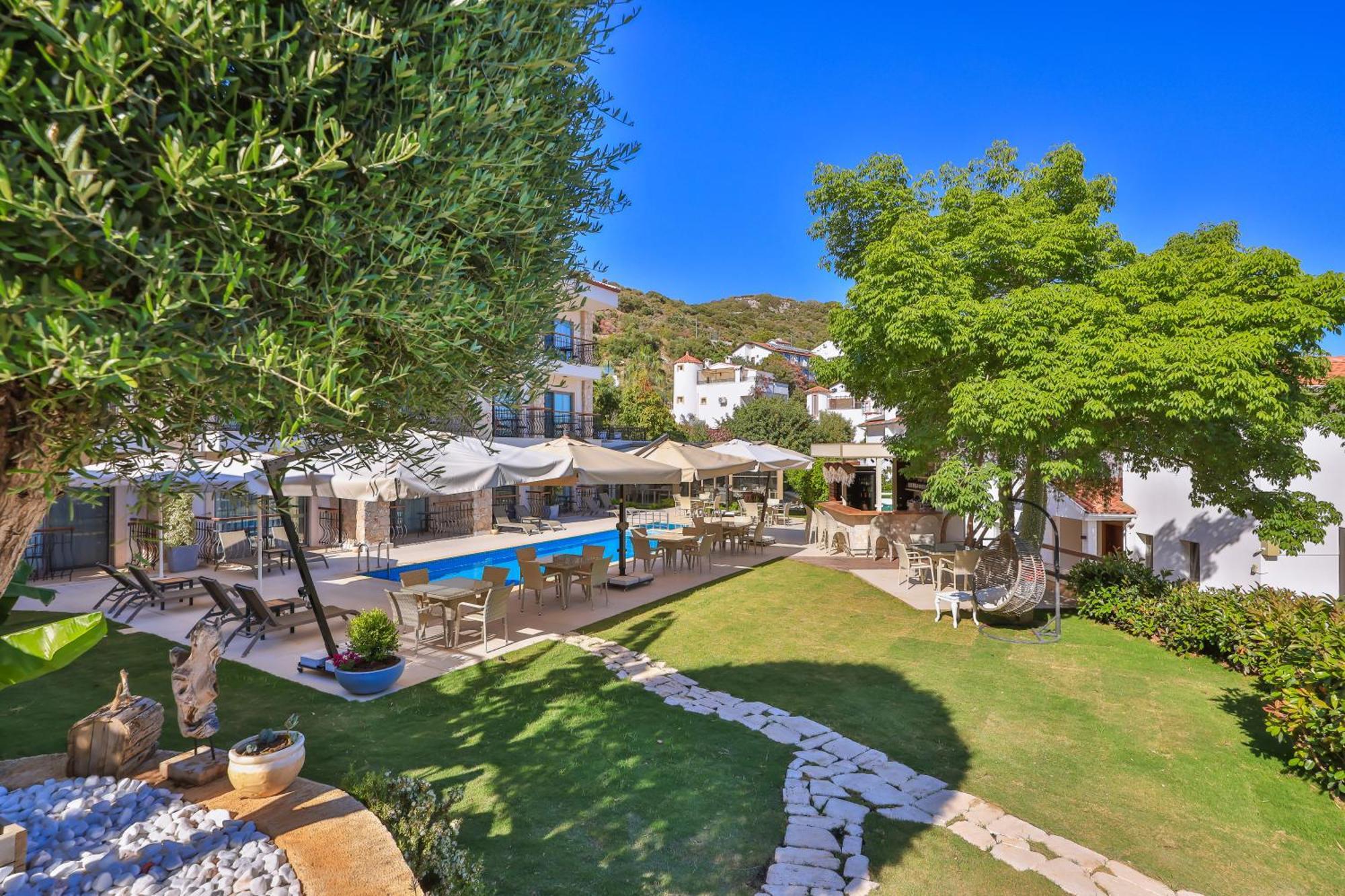 Molino Hotel Kas Exterior foto