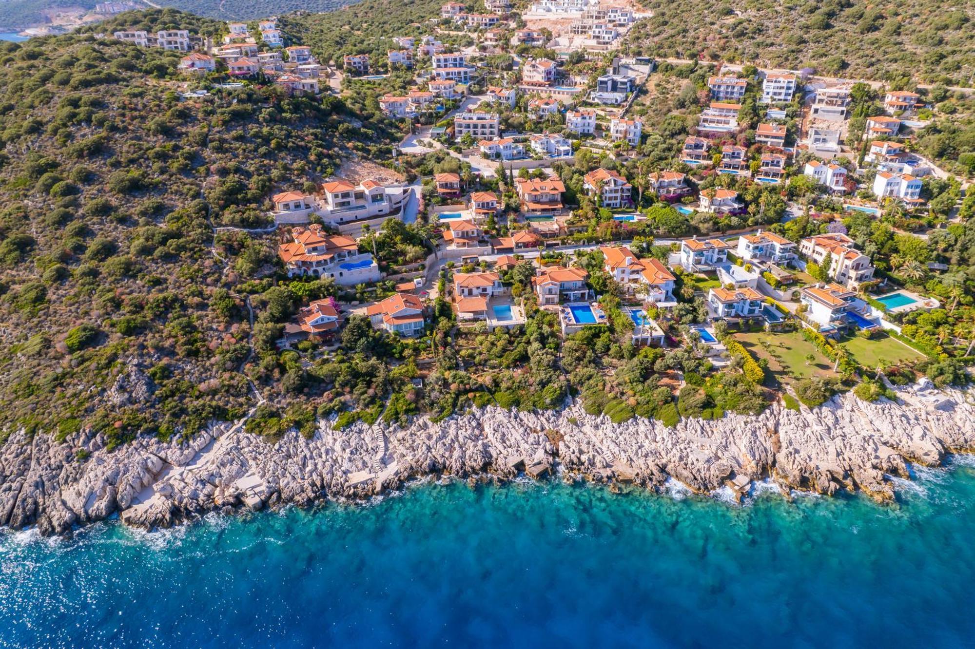 Molino Hotel Kas Exterior foto